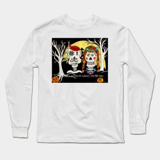 Newlyweds Long Sleeve T-Shirt